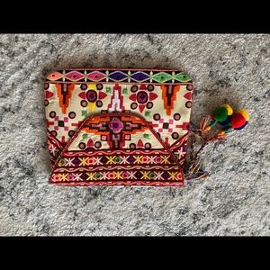 Colorful Clutch Bag